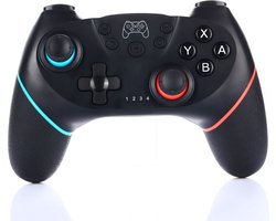 2x Draadloze Controller Geschikt voor ALLE Nintendo Switch en OLED - Ergonomische Handvat Gripstand