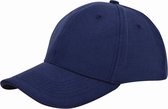 Finnacle - Baseballcap 6-panelen - Donker Blauw - Katoen - Verstelbaar - Unisex - Petten Party - Vrijgezellenfeest