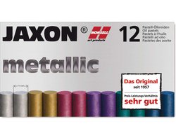 Jaxon - Oil Pastel Metallic Set of 2x6 Pastels