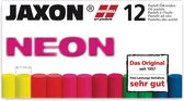 Jaxon - Oil Pastel Neon Set of 2x6 Pastels
