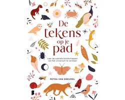 Omslag van De tekens op je pad