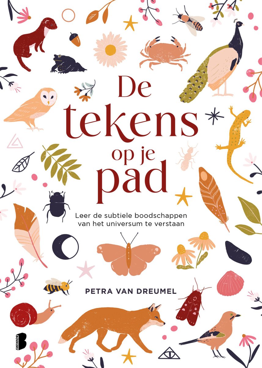 Omslag van De tekens op je pad