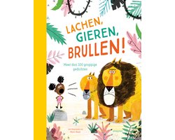 Omslag van Poëzie - Lachen, gieren, brullen!