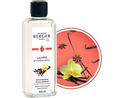 Lampe Berger - Navulling - Vanilla Gourmet - Geurbrander - 500ml