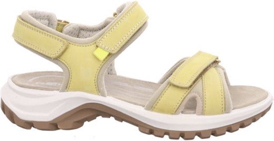 Rohde Novara - dames sandaal - geel - maat 41 (EU) 7.5 (UK)