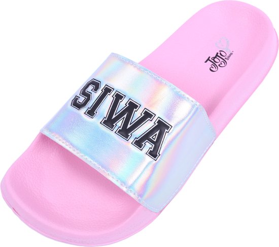 JOJO SIWA - Roze slippers