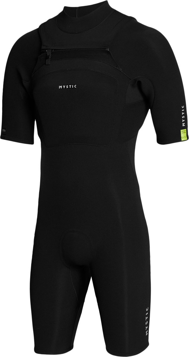 Mystic Impact Shorty - 240213 - Black - M