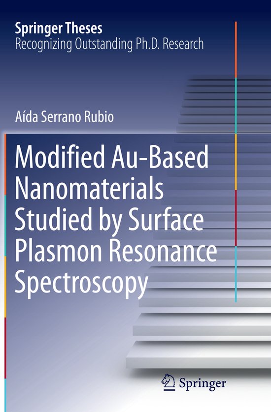 Modified Au-based Nanomaterials Studied by Surface Plasmon R ... - cover