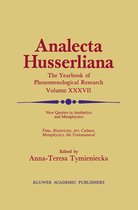 Analecta Husserliana- New Queries in Aesthetics and Metaphysics