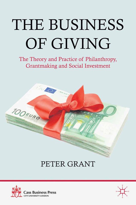 Cass Business Press-The Business of Giving - cover
