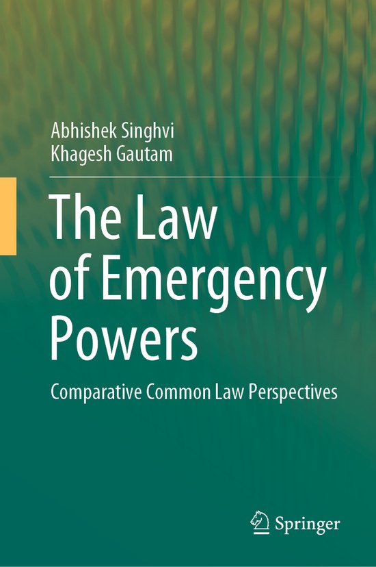The Law of Emergency Powers - cover