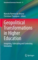Educational Governance Research- Geopolitical Transformations in Higher Education