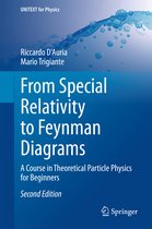 From Special Relativity To Feynman Diagr