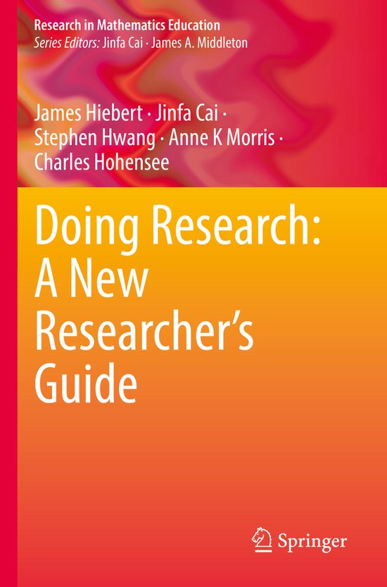 Research in Mathematics Education- Doing Research: A New Res ... - cover
