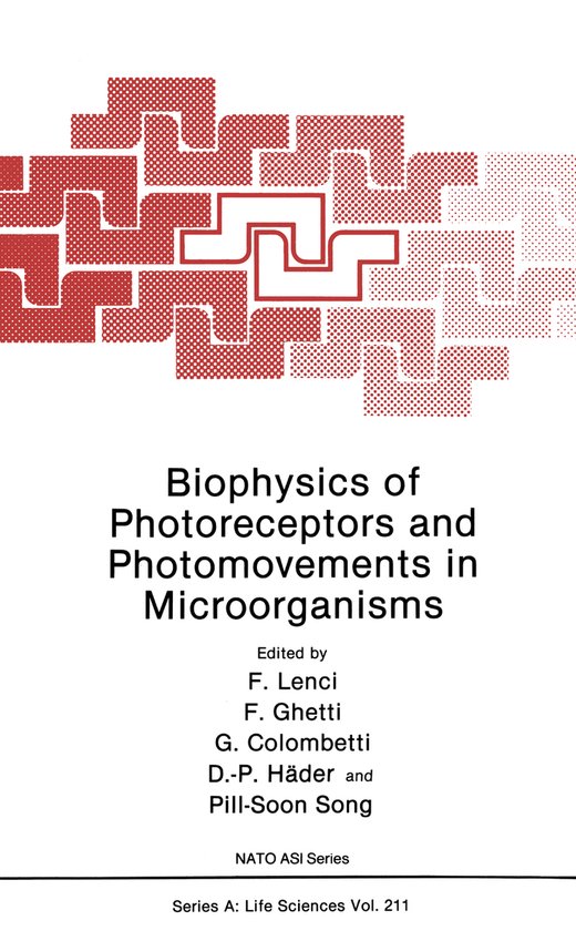 Biophysics of Photoreceptors and Photomovements in Microorga ... - cover