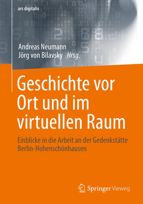 ars digitalis- Geschichte vor Ort und im virtuellen Raum - cover