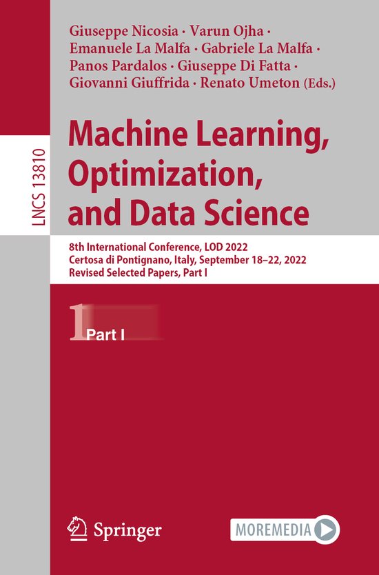 Lecture Notes in Computer Science- Machine Learning, Optimization, and ...