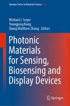 Photonic Materials for Sensing Biosensing and Display Devices