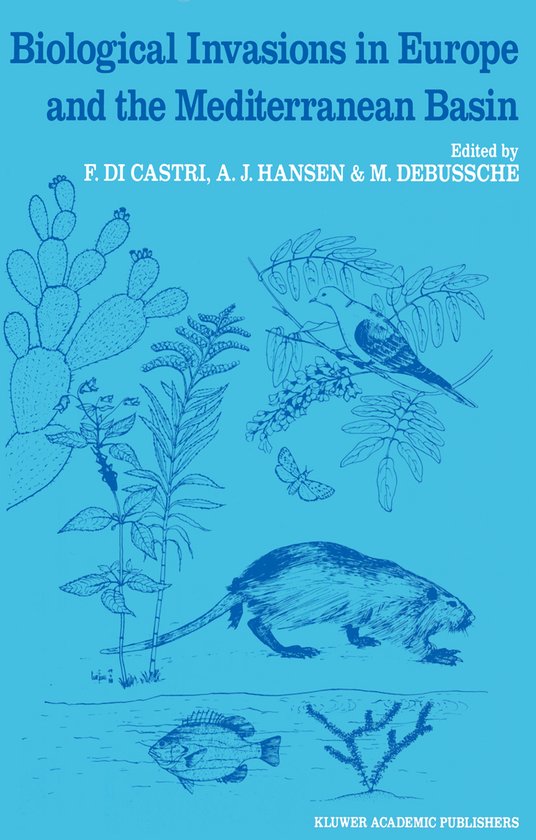 Foto: Monographiae biologicae65 biological invasions in europe and the mediterranean basin