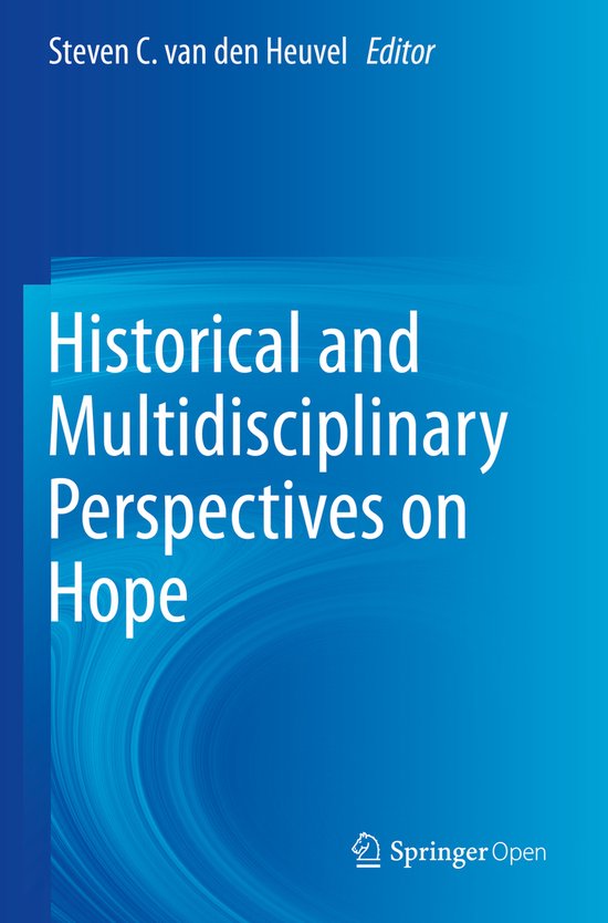 Historical and Multidisciplinary Perspectives on Hope - cover