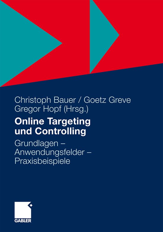 Online Targeting und Controlling - cover