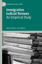 Palgrave Socio-Legal Studies- Immigration Judicial Reviews