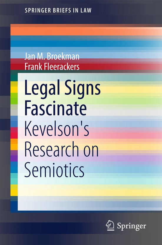 SpringerBriefs in Law- Legal Signs Fascinate - cover