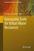 Geotechnologies and the Environment- Geospatial Tools for Urban Water Resources