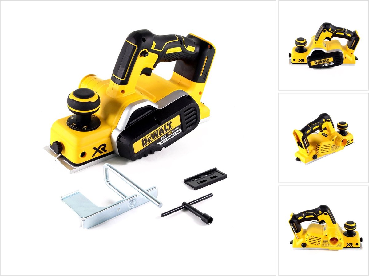 DeWalt 18V XR Serie - Accu Schuurmachine - DCP580N - Brushless - Ergonomisch - 82mm – foto 2
