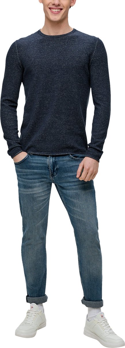 Qs Men-Pull--58W0 BLUE-Maat S — cadeau in Cadeau-ideeën - foto 8