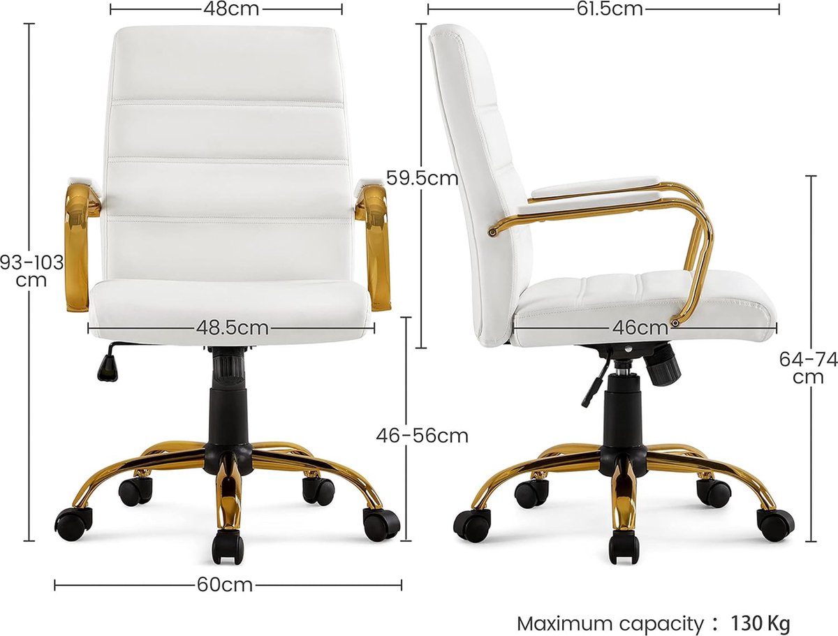 Bureaustoel Ergonomische bureaustoel thumbnail 2