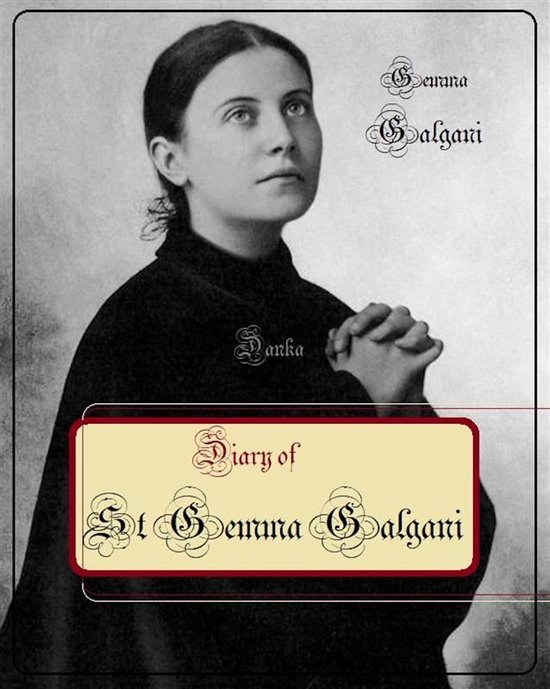 Diary of St Gemma Galgani - cover
