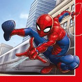 Spider-Man Servetten FSC 33 x 33 cm - 20 stuks