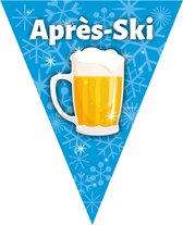 4 stuks Vlaggenlijn Bier party , 20 meter, Apres ski, Oktoberfest, verjaardag, Themafeest, Verjaardag