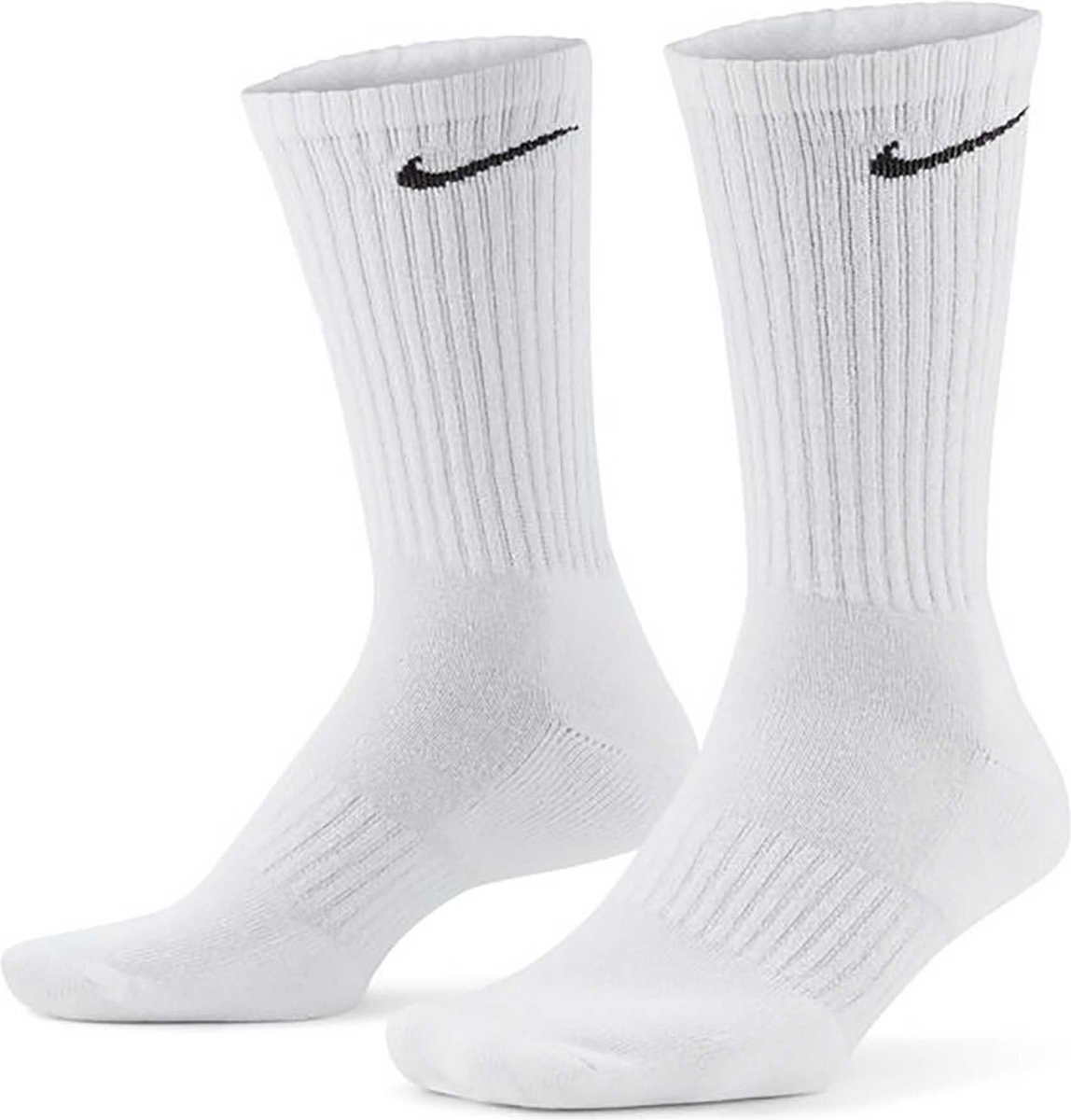 nike everyday cotton cushioned crew socks