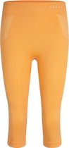 FALKE dames 3/4 tights Maximum Warm - thermobroek - oranje (orangette) - Maat: XS