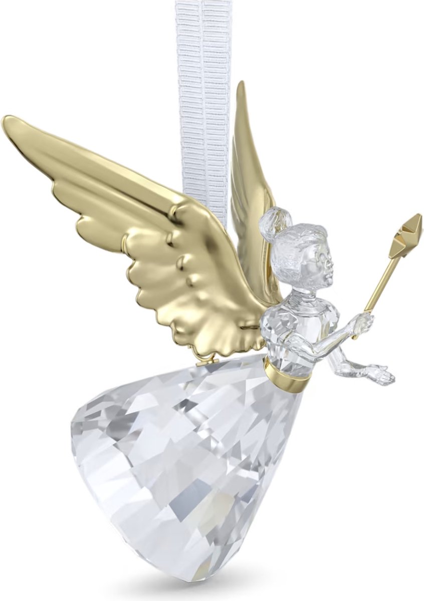 Swarovski beeldje Engel 5657008 | kerst decoratie ornament, Holiday Magic collectie, kristallen elegantie