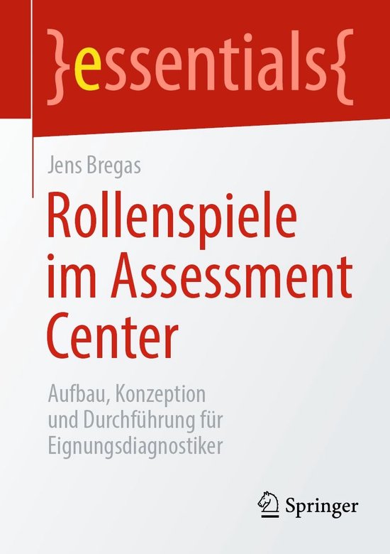 essentials - Rollenspiele im Assessment Center - cover
