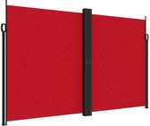 vidaXL-Windscherm-uittrekbaar-200x600-cm-rood