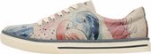 DOGO Dames Sneakers- A Pair of Doves 36