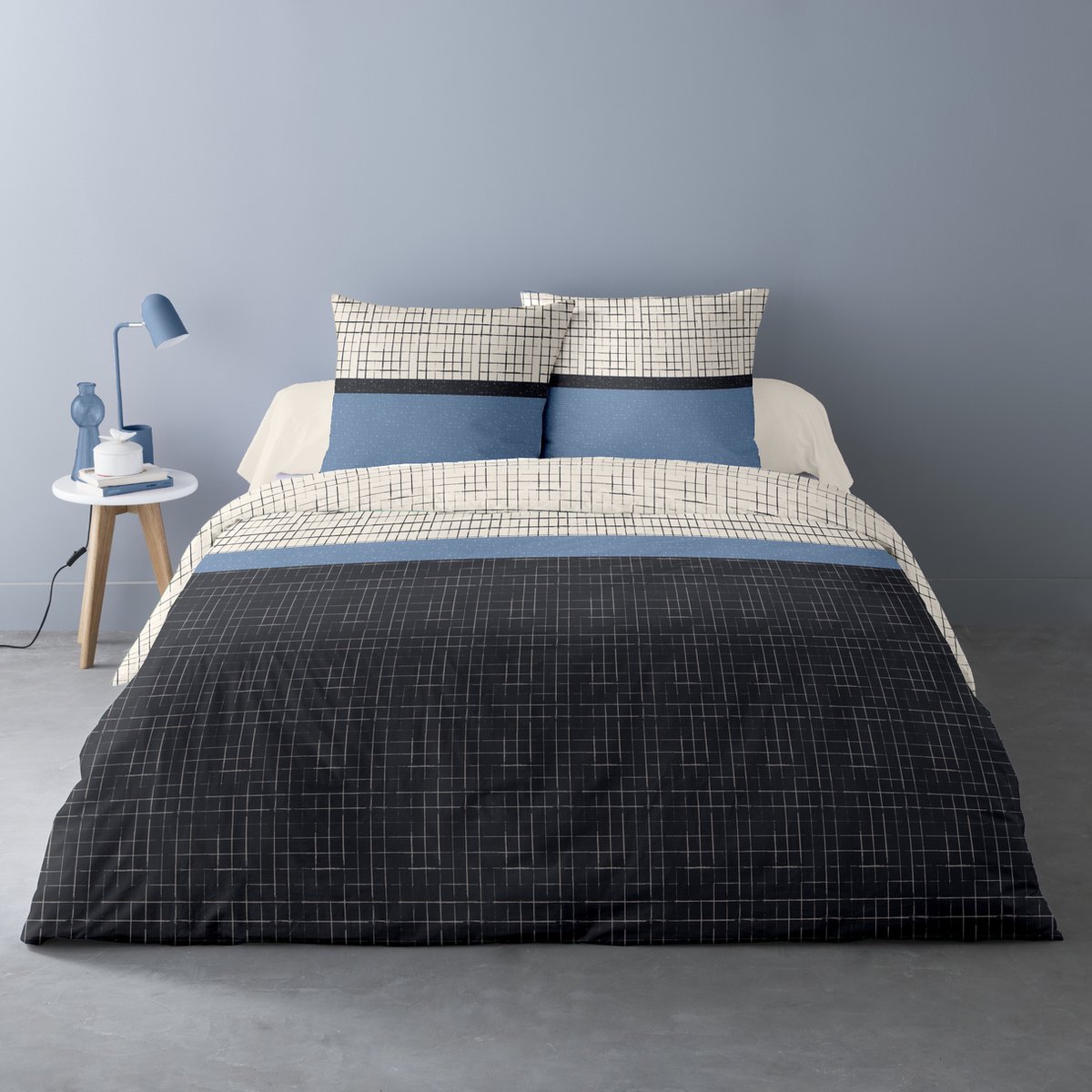 Luxe Katoen Percale Dekbedovertrek 240 x 220cm OGUH