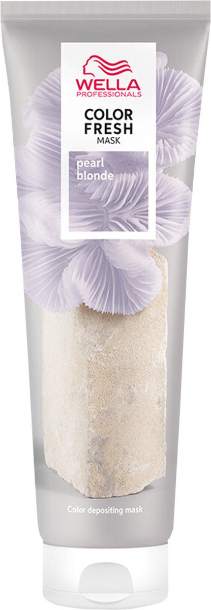 Wella Professionals Color Fresh Mask kleurmasker - Pearl Blonde 150 ml