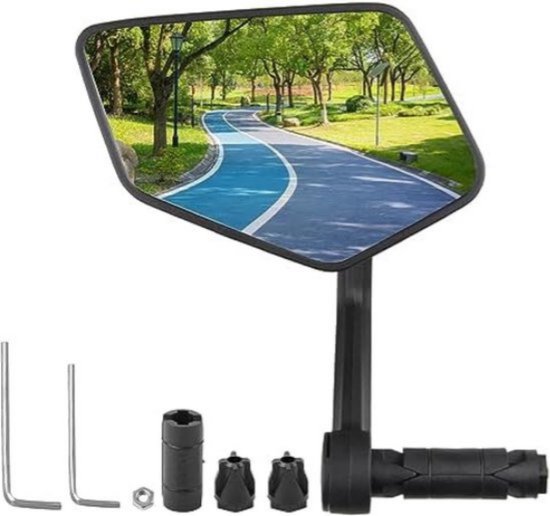 PARKVISION Fahrradspiegel, Fahrrad Rückfahrkamera mit 4,3 AHD 1080P
