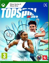 TopSpin 2K25 - Standard Edition - Xbox Series X/Xbox One