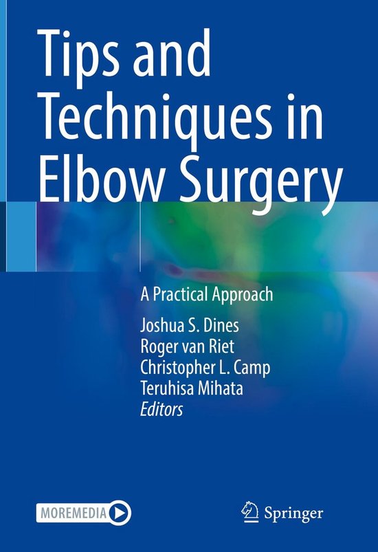 Medicine (R0) - Tips and Techniques in Elbow Surgery - cover