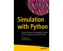 Omslag van Professional and Applied Computing (R0) - Simulation with Python