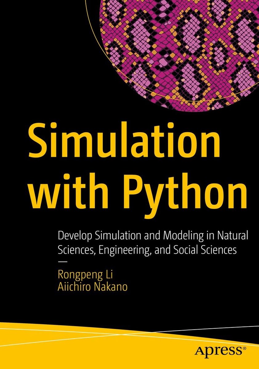 Omslag van Professional and Applied Computing (R0) - Simulation with Python