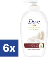 Savon pour les mains Dove Fine Silk Beauty - 6 x 250 ml