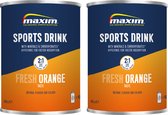 2x Maxim Sport Drink Orange fresh 480g