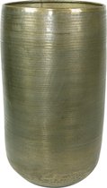Ter Steege Bloempot Aluminium Groen D 38 cm H 62cm